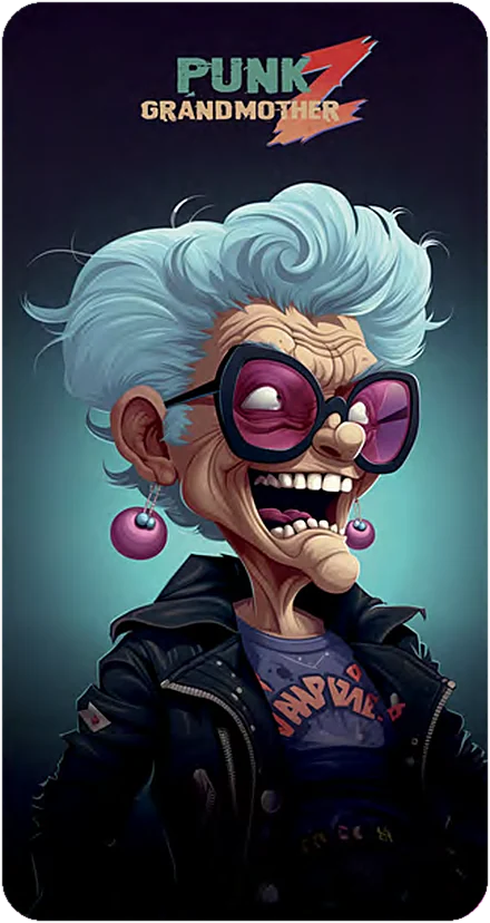 Punk Z Grandmother