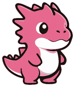 Rose, le petit dragon de Kaijoue Bubble
